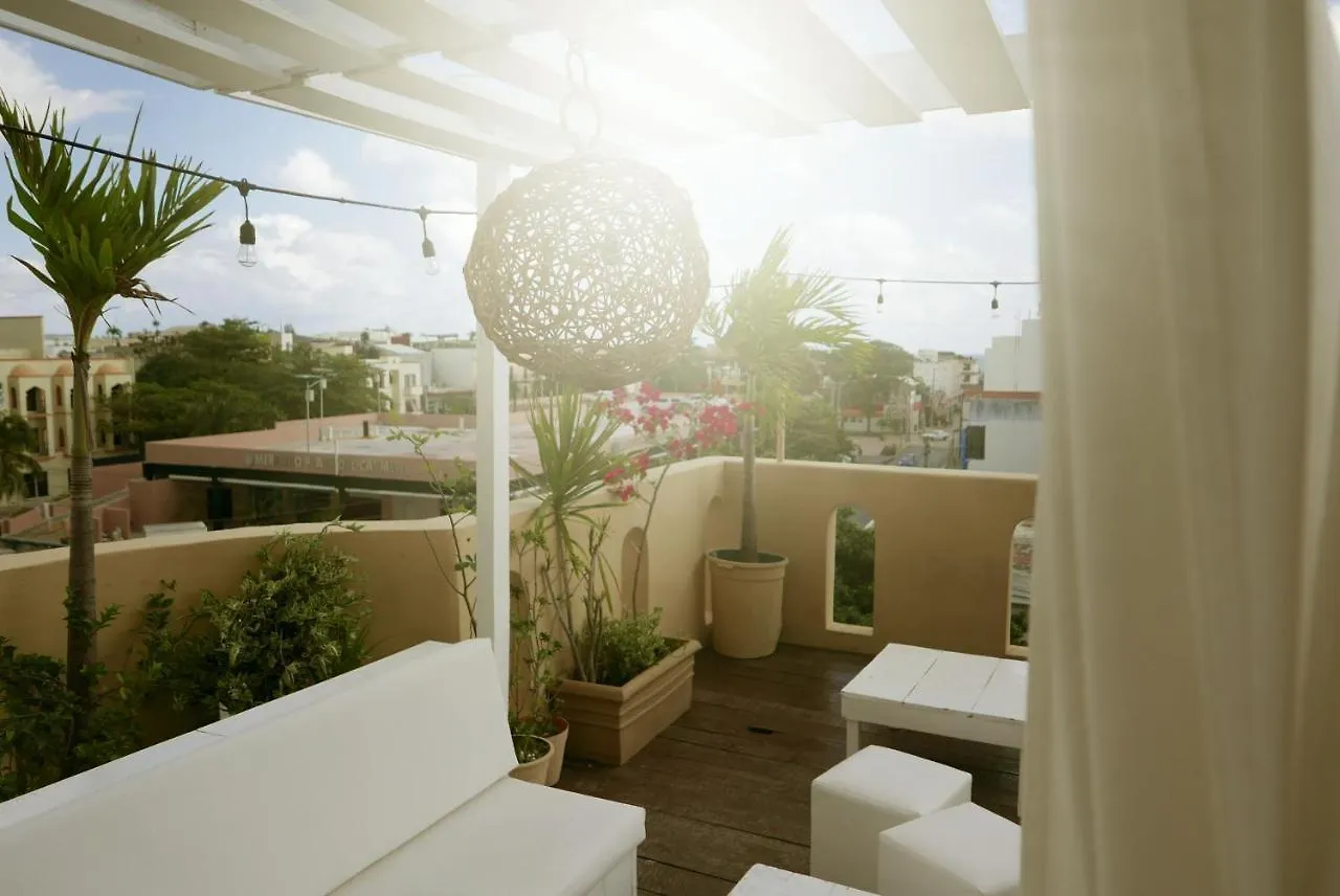 פלאייה דל כרמן Tequilita Hostel & Suites פלאייה דל כרמן