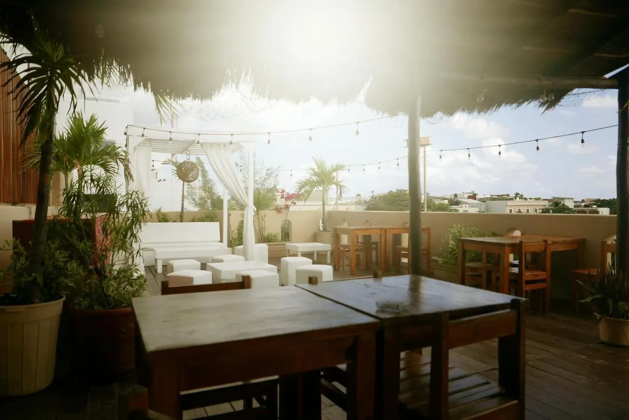 פלאייה דל כרמן Tequilita Hostel & Suites