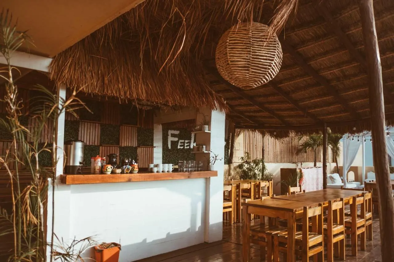 פלאייה דל כרמן Tequilita Hostel & Suites