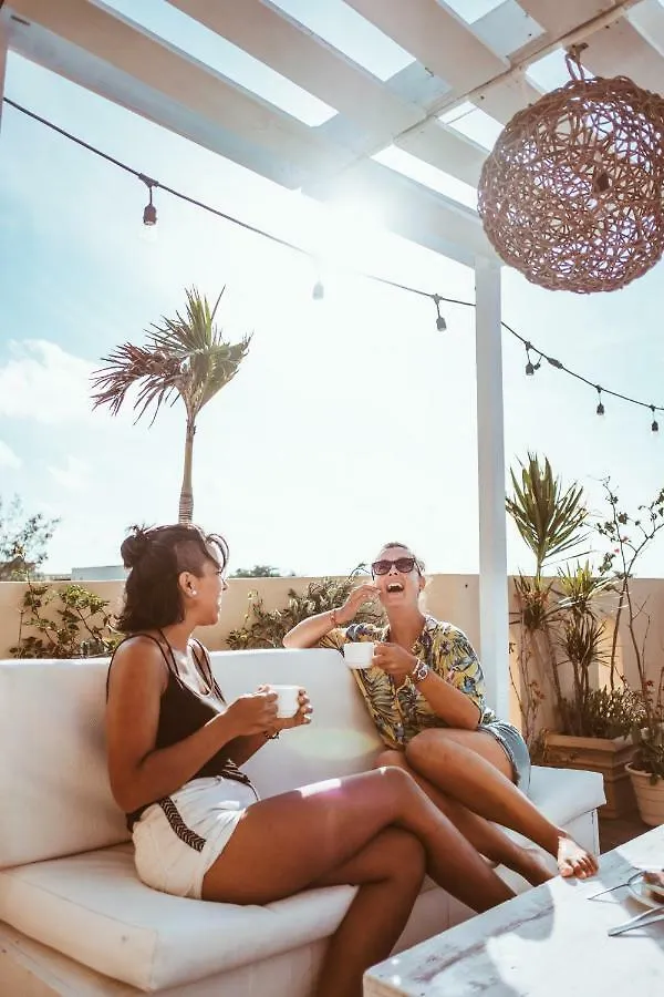 פלאייה דל כרמן Tequilita Hostel & Suites 0*, פלאייה דל כרמן