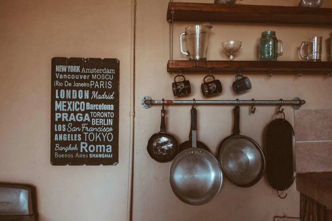 פלאייה דל כרמן Tequilita Hostel & Suites מקסיקו