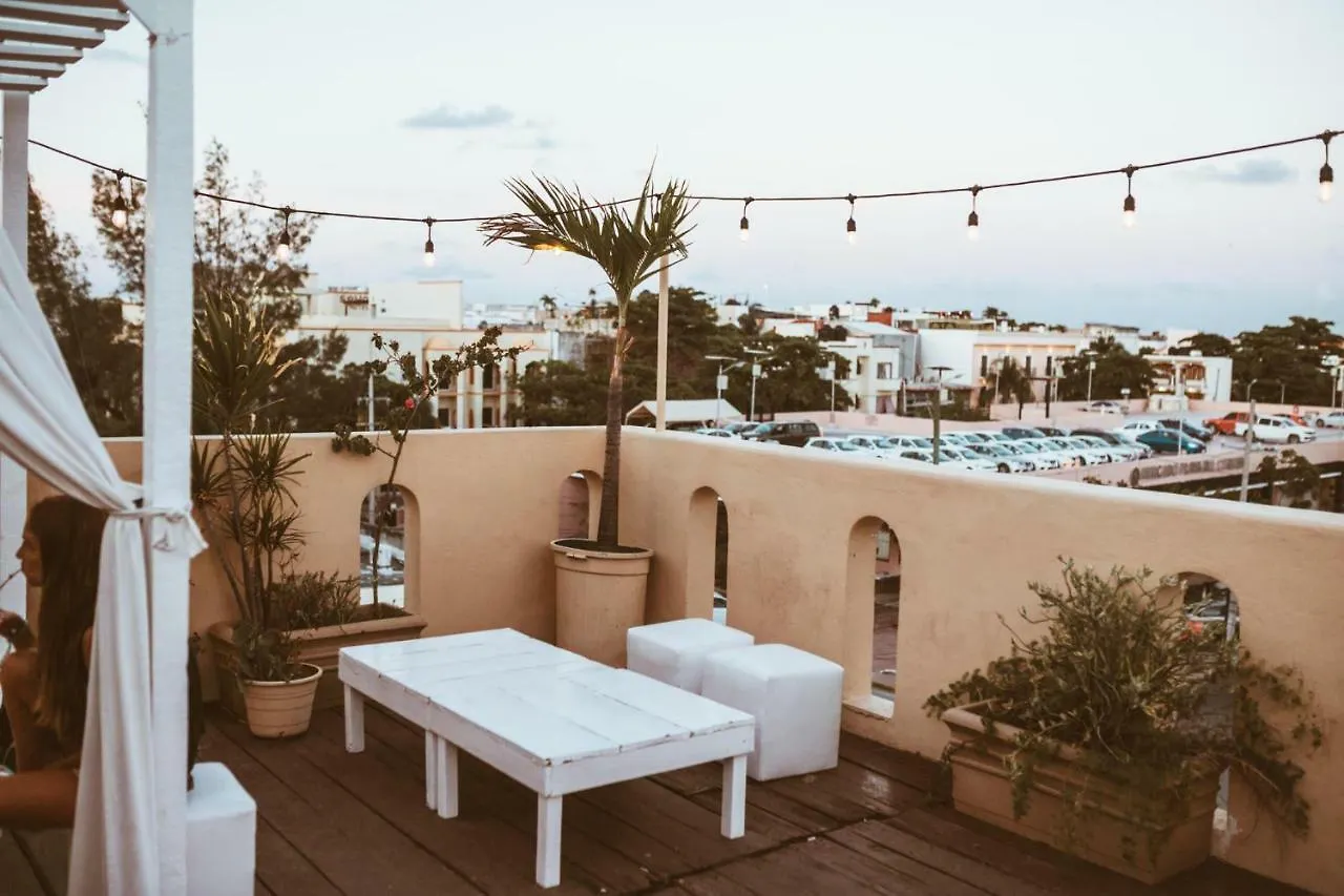 פלאייה דל כרמן Tequilita Hostel & Suites 0*, פלאייה דל כרמן מקסיקו
