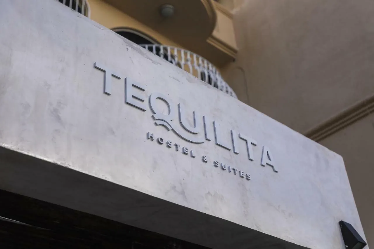 פלאייה דל כרמן Tequilita Hostel & Suites